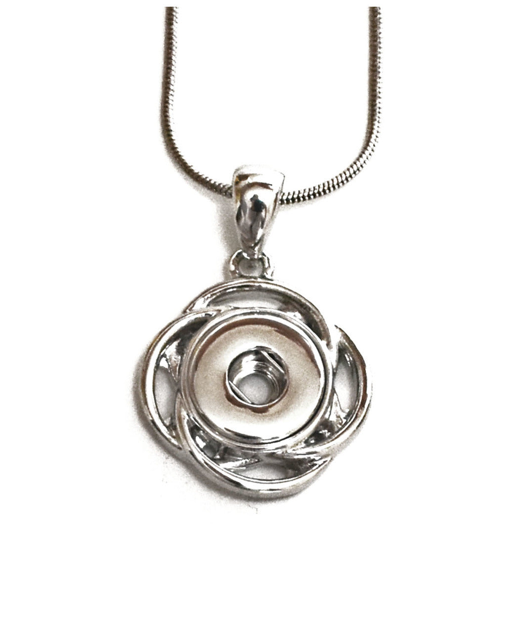 Mini Infinity Snap Jewel Necklace / Earrings / Ring