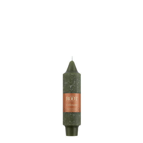 Dark Green Collenette Candle | 3 sizes