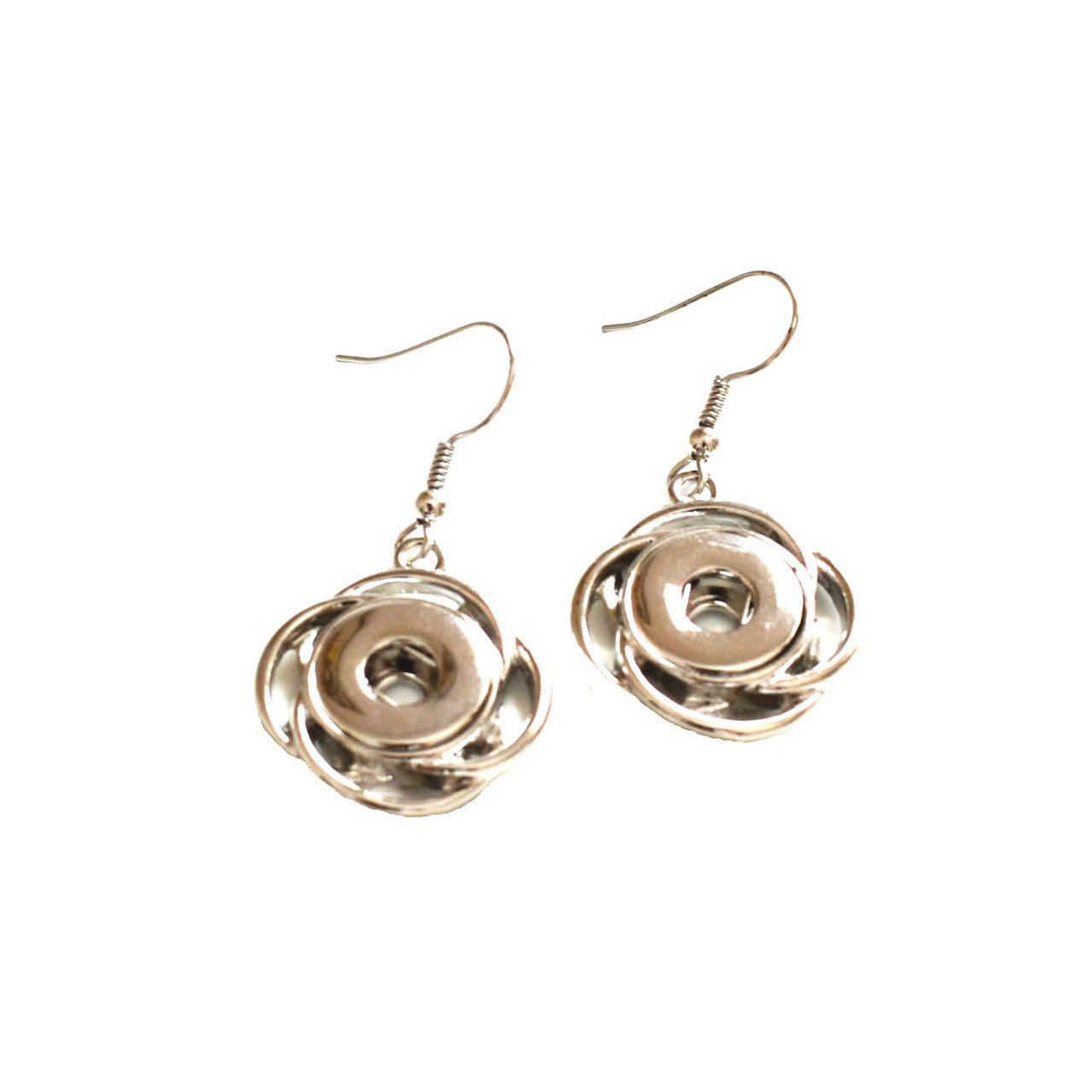 Mini Infinity Snap Jewel Necklace / Earrings / Ring