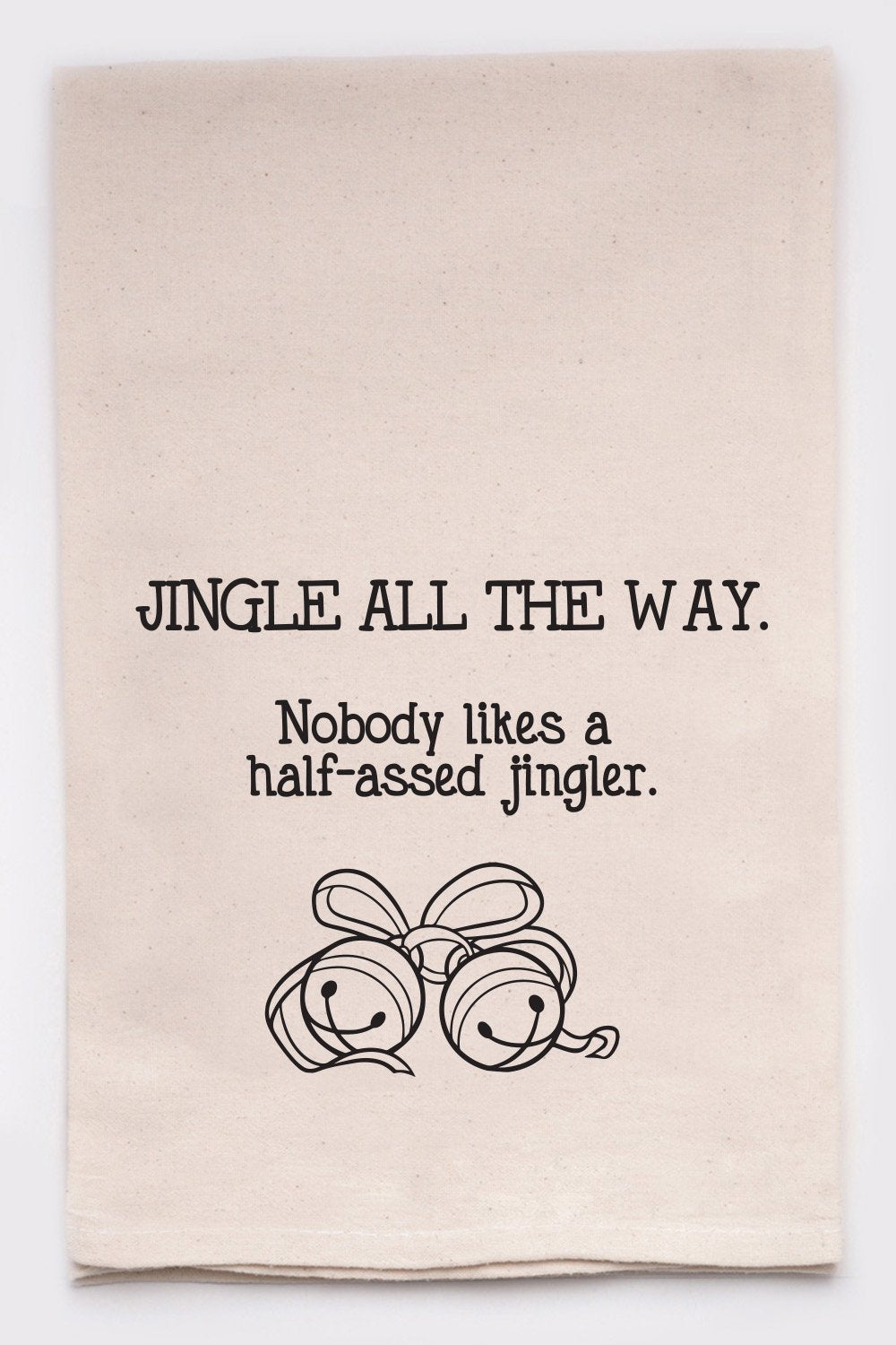 Tea Towel - Jingle All the Way