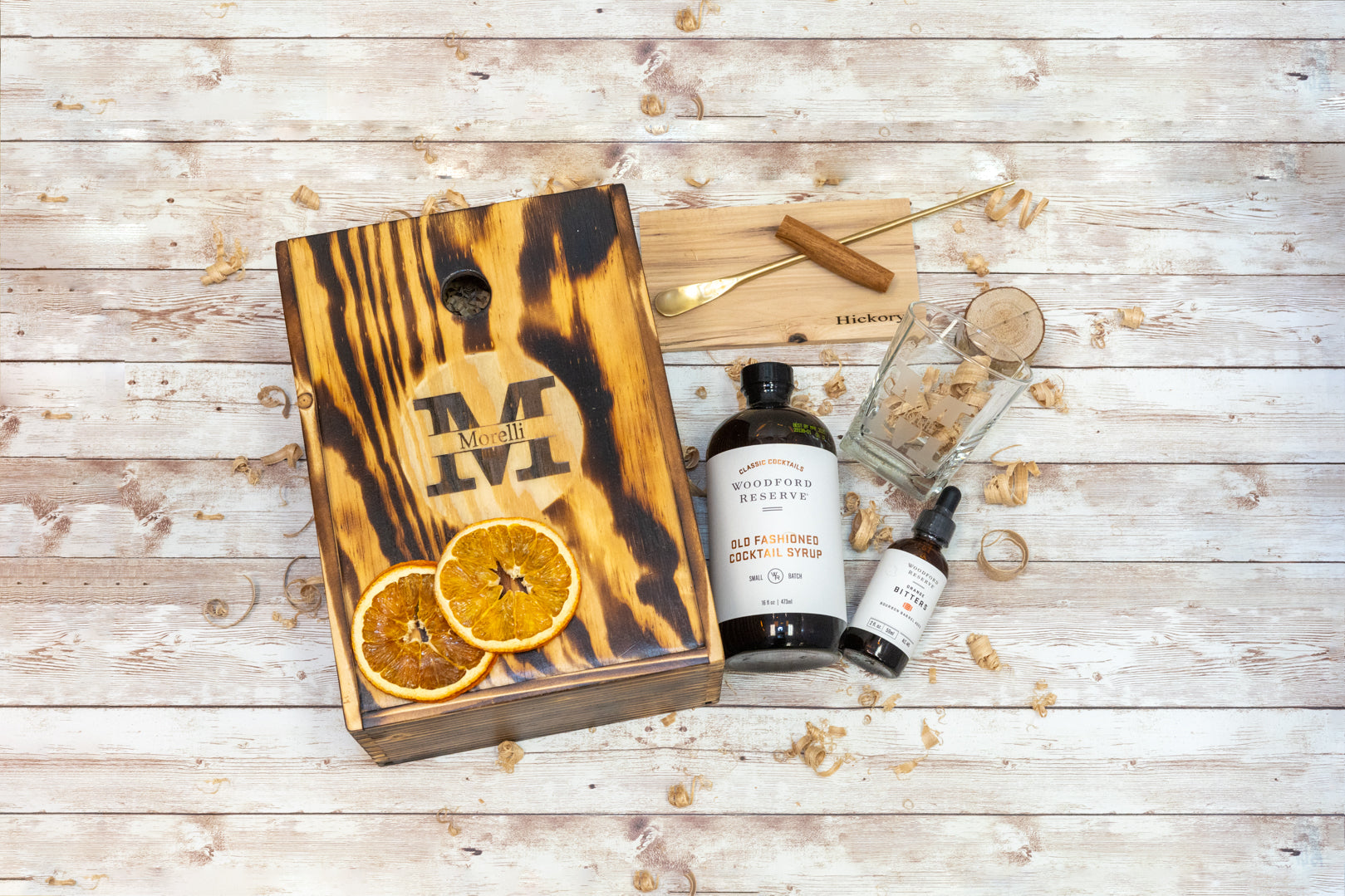 Smoked Old Fashioned | 2 sizes