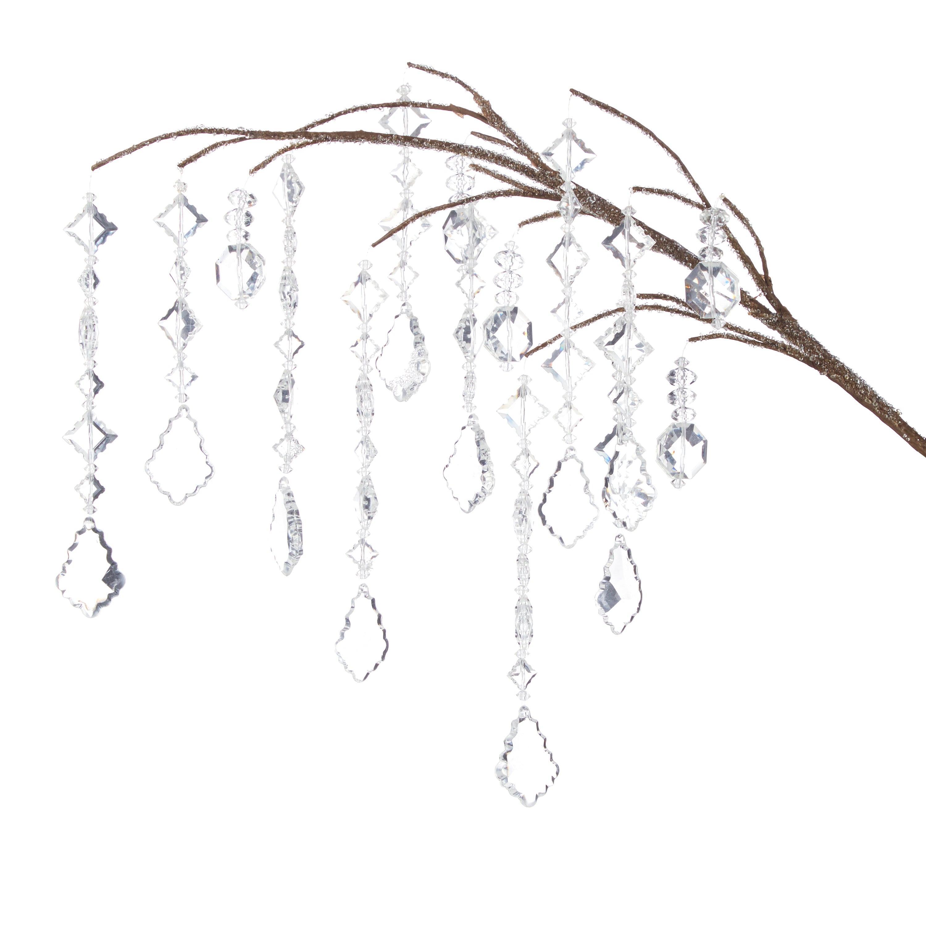 DRIPPING JEWEL STEM 34"