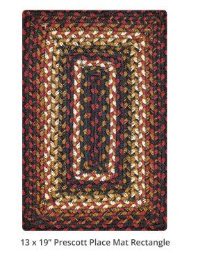 Prescott Rectangle Placemat | 13 x 19"