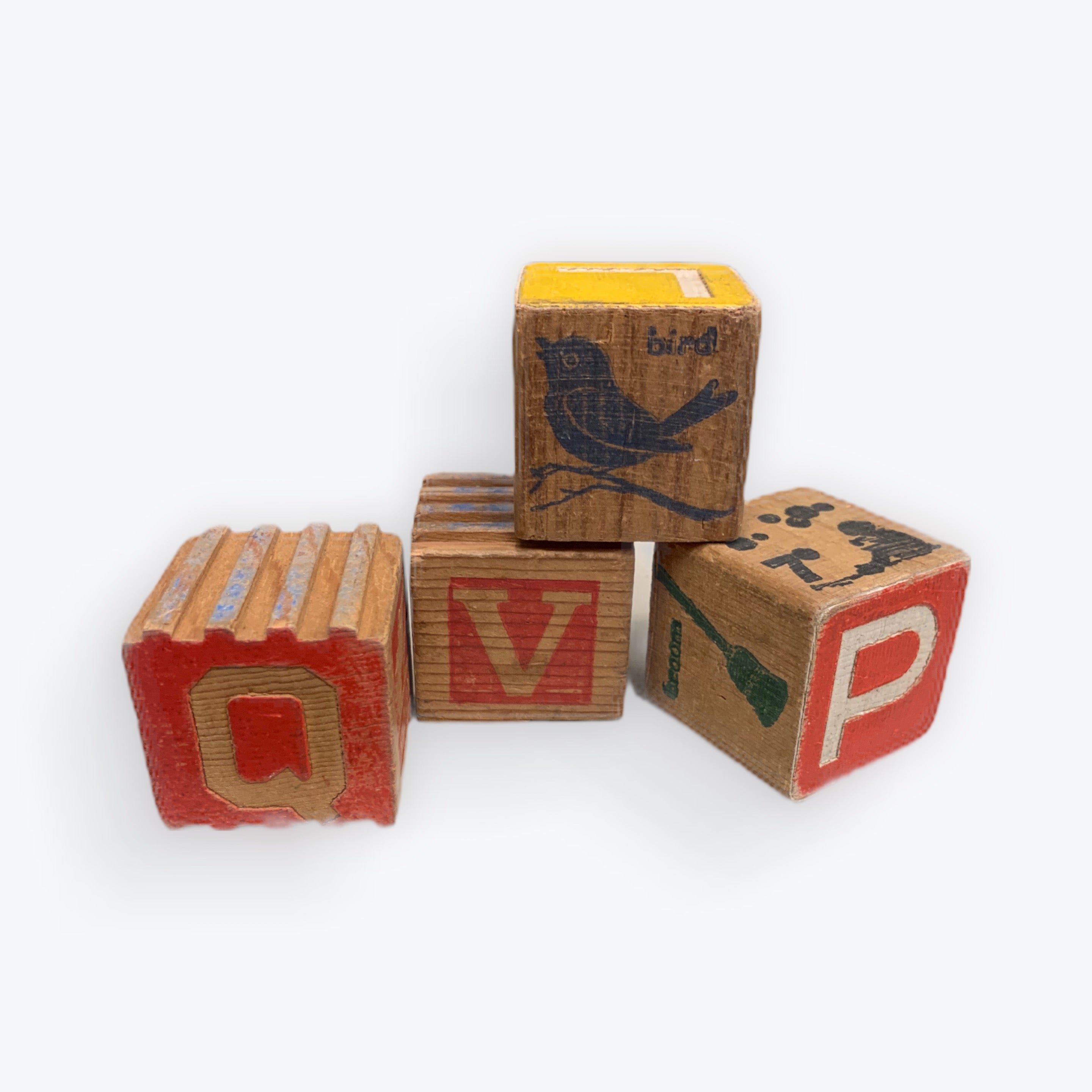 Vintage Wood Blocks