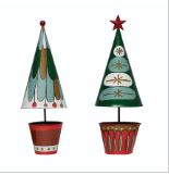 Metal Tree, Multi Color, 2 Styles | 16"H