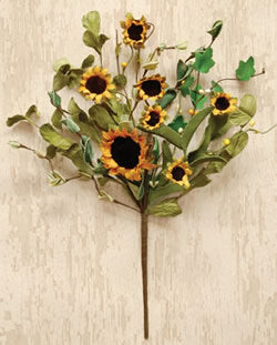 Country Sunflower Pick | 12"
