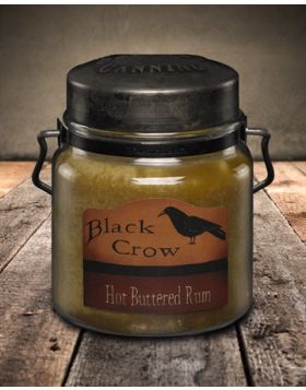 Hot Buttered Rum Jar Candle