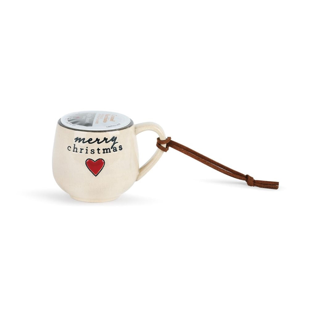 Love Coffee Pod Mug Ornament | 2.5" (sold separately)