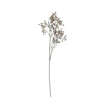 Faux Baby's Breath Stem, Blush Color | 28.25"H