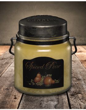 Spiced Pear Jar Candle