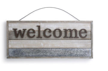 Welcome Magnetic Sign