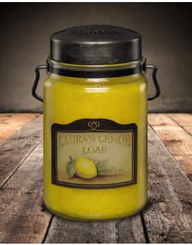 Laura's Lemon Loaf Jar Candle