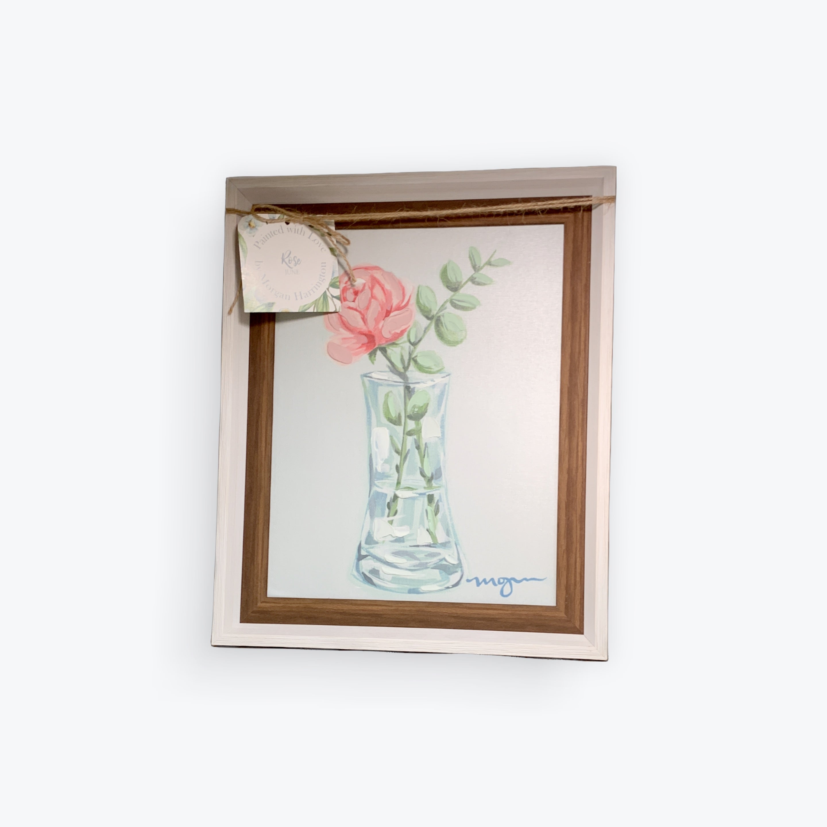 Painted Rose Picture