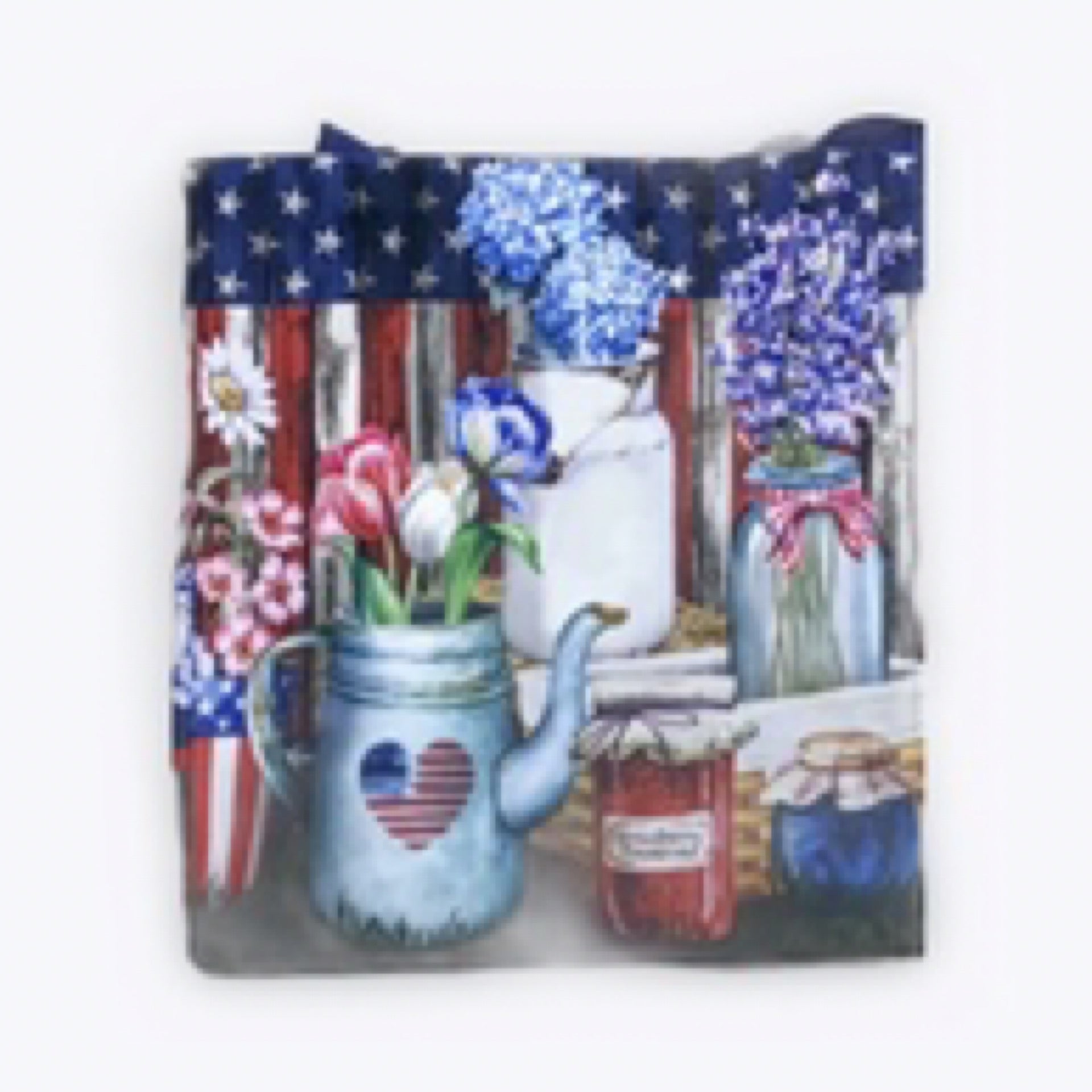 American Picnic Tote Bag