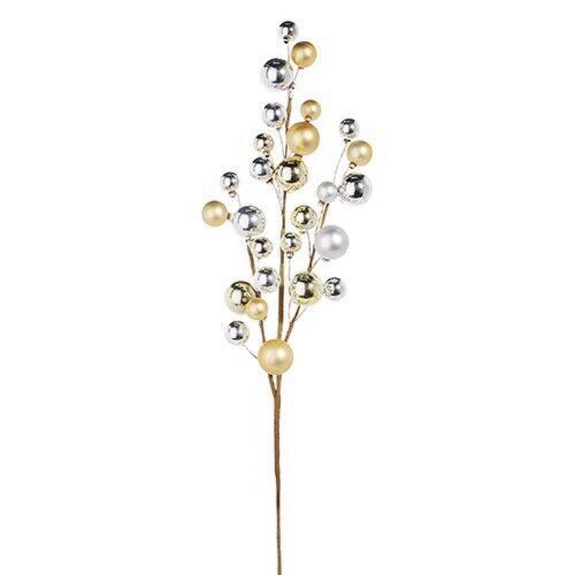 Gold & Silver Balls Spray