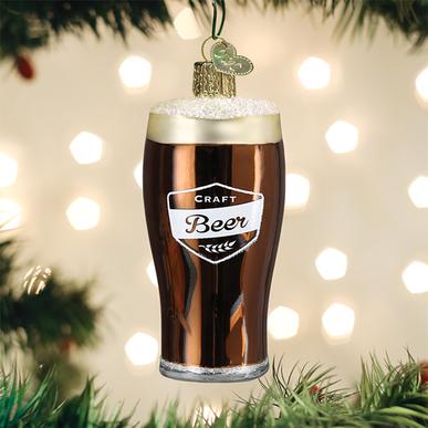 Craft Beer Ornament | 3.5"