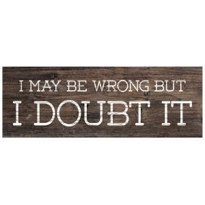 SIGN BOARDS | 1.5 x 6”