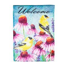 Big Daisies Garden Flag