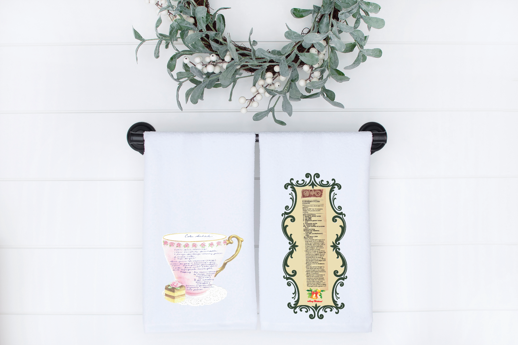 Heirloom Recipe Tea Towel Workshop