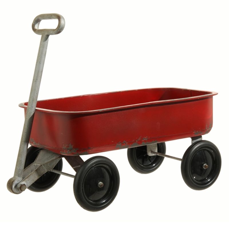 Little Red Wagon | 18"H