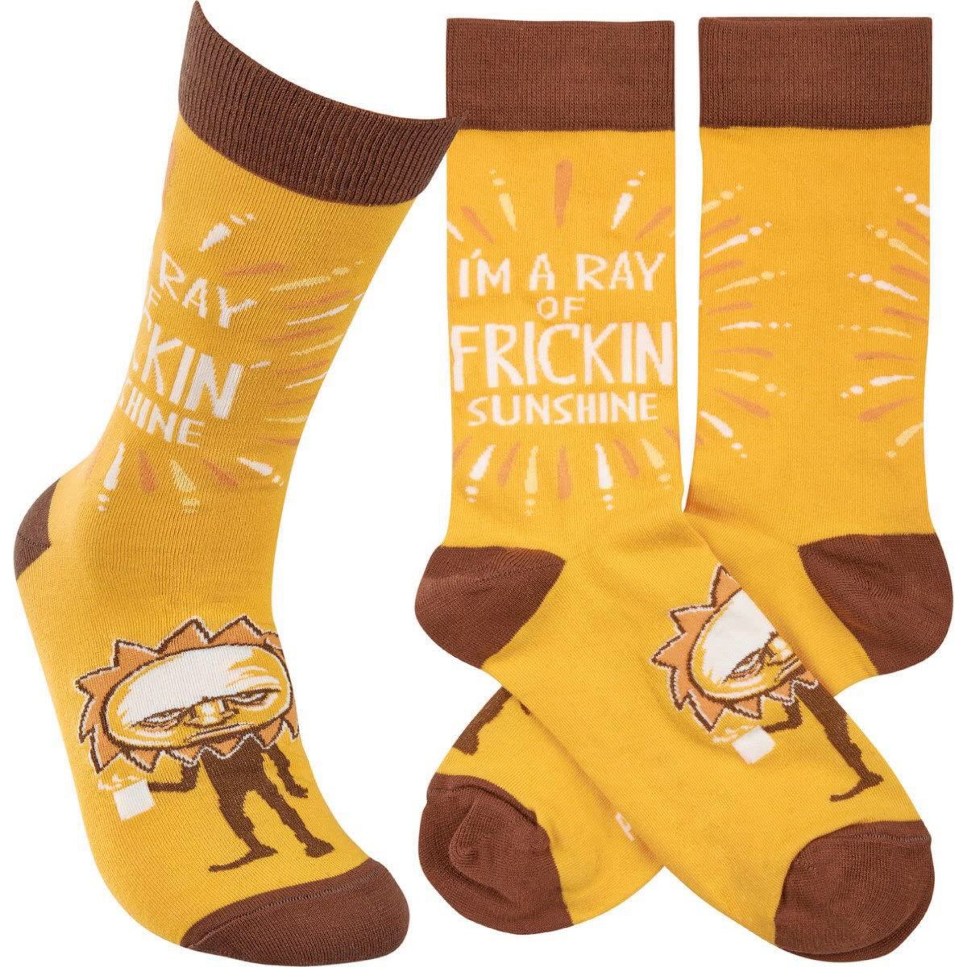 Socks - A Ray of Sunshine