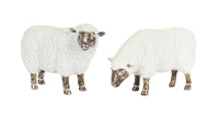 Sheep (2 Asst) 7"H Poly Stone