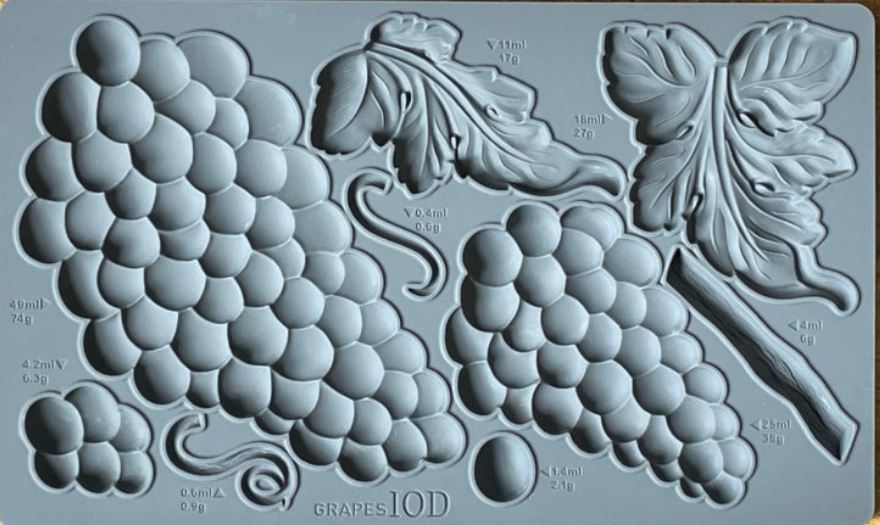 GRAPES IOD MOULD™ | 6×10
