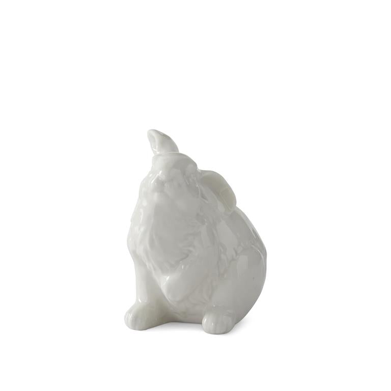 White Porcelain Rabbits
