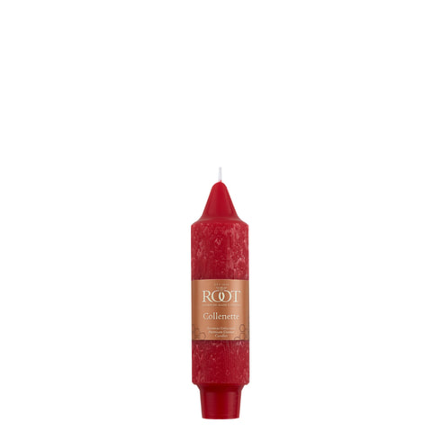 Red Collenette Candle | 3 sizes