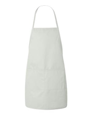 Two-Pocket Butcher Apron, Adult | Short