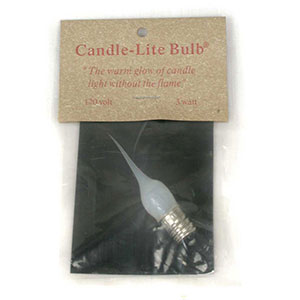 Candle-Lite Light Bulb Small | 3 Watt