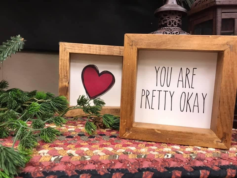 Framed Sign Project Box Kit | 6 x 6"