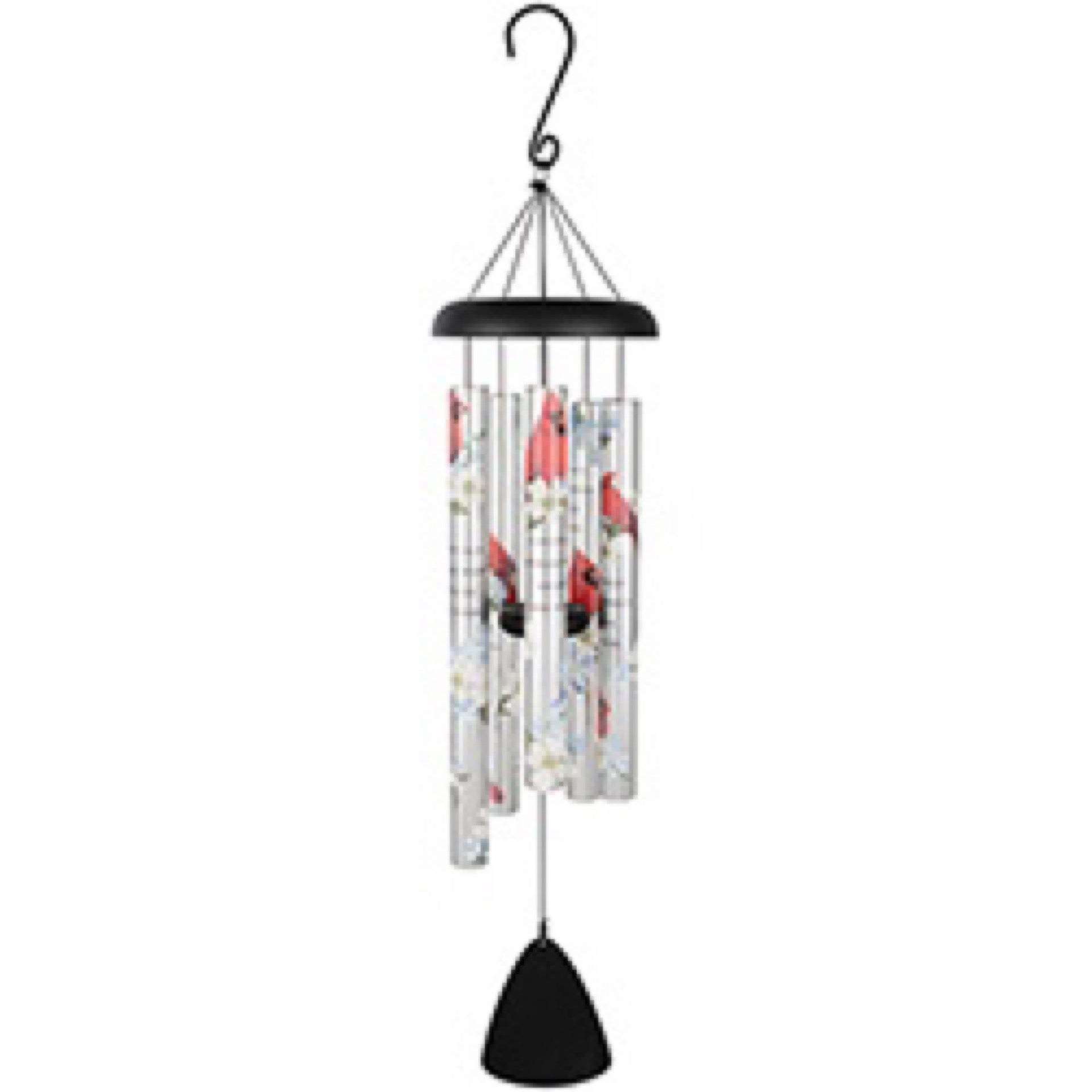 Sonnet Chime "Cardinals Appear" Picturesque | 38"