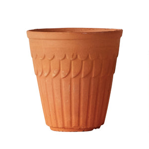 Terra Cotta Flower Pot | 4”H