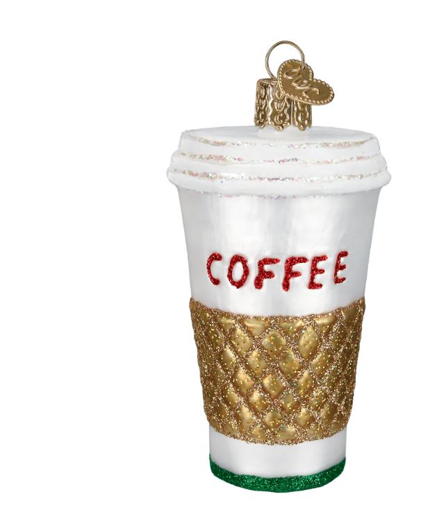 Coffee To Go Ornament