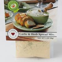 Garlic & Herb Spread Mix