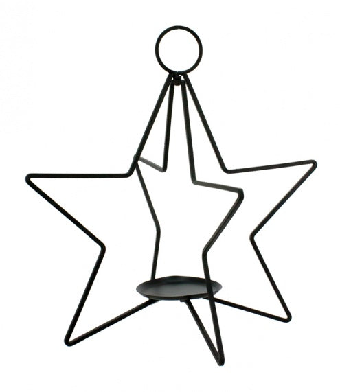 Large Star Candle Holder | 17"