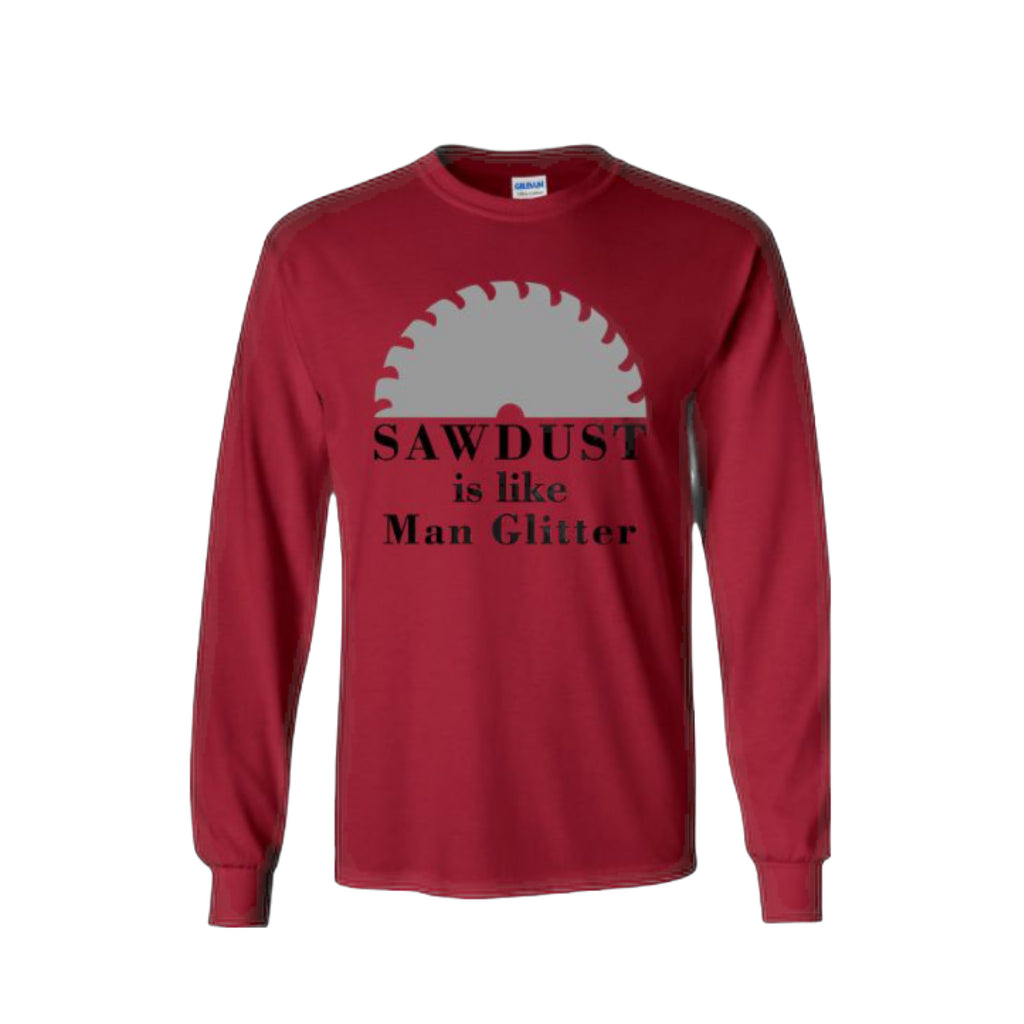 Adult Tee - Man Glitter | All Sizes