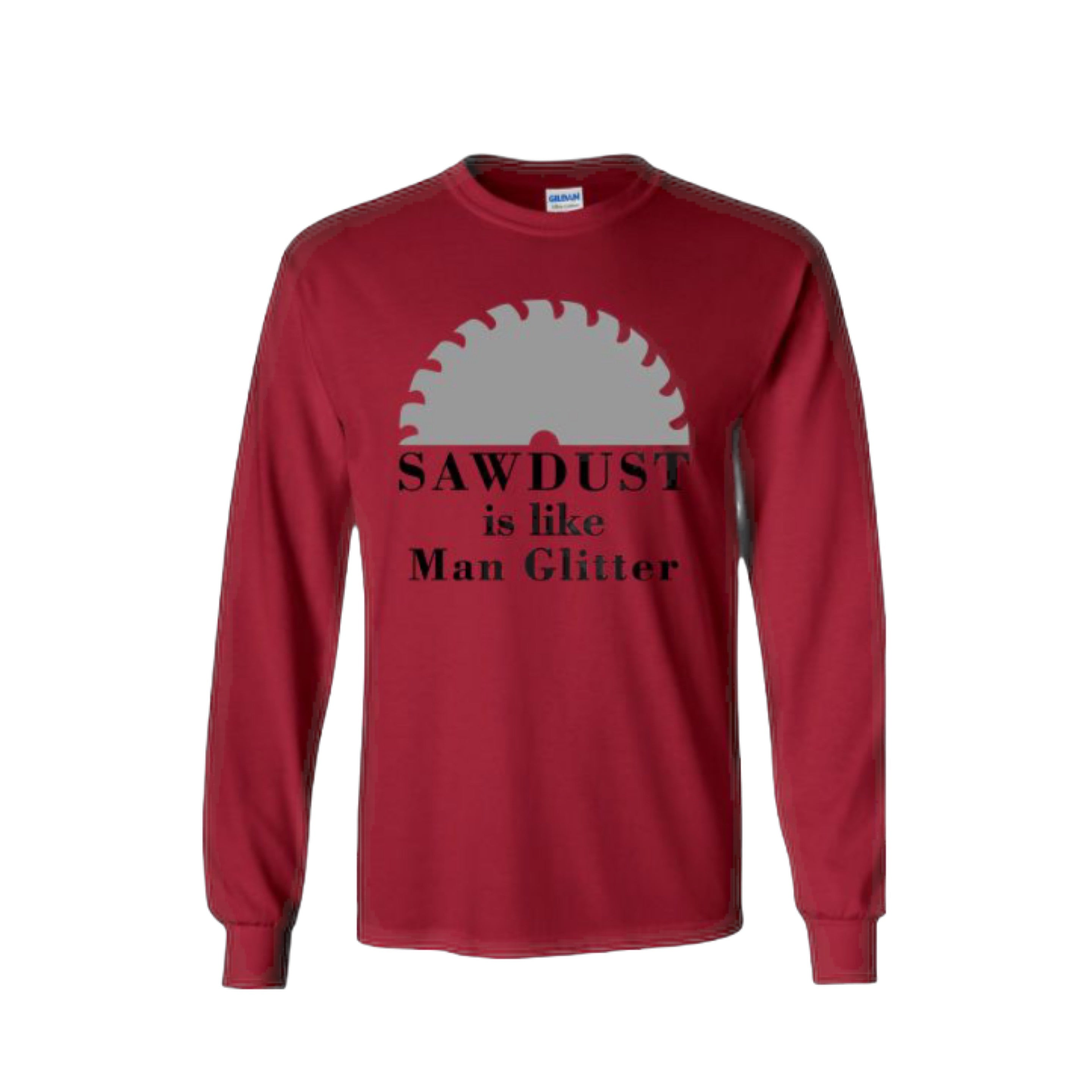 Adult Tee - Man Glitter | All Sizes