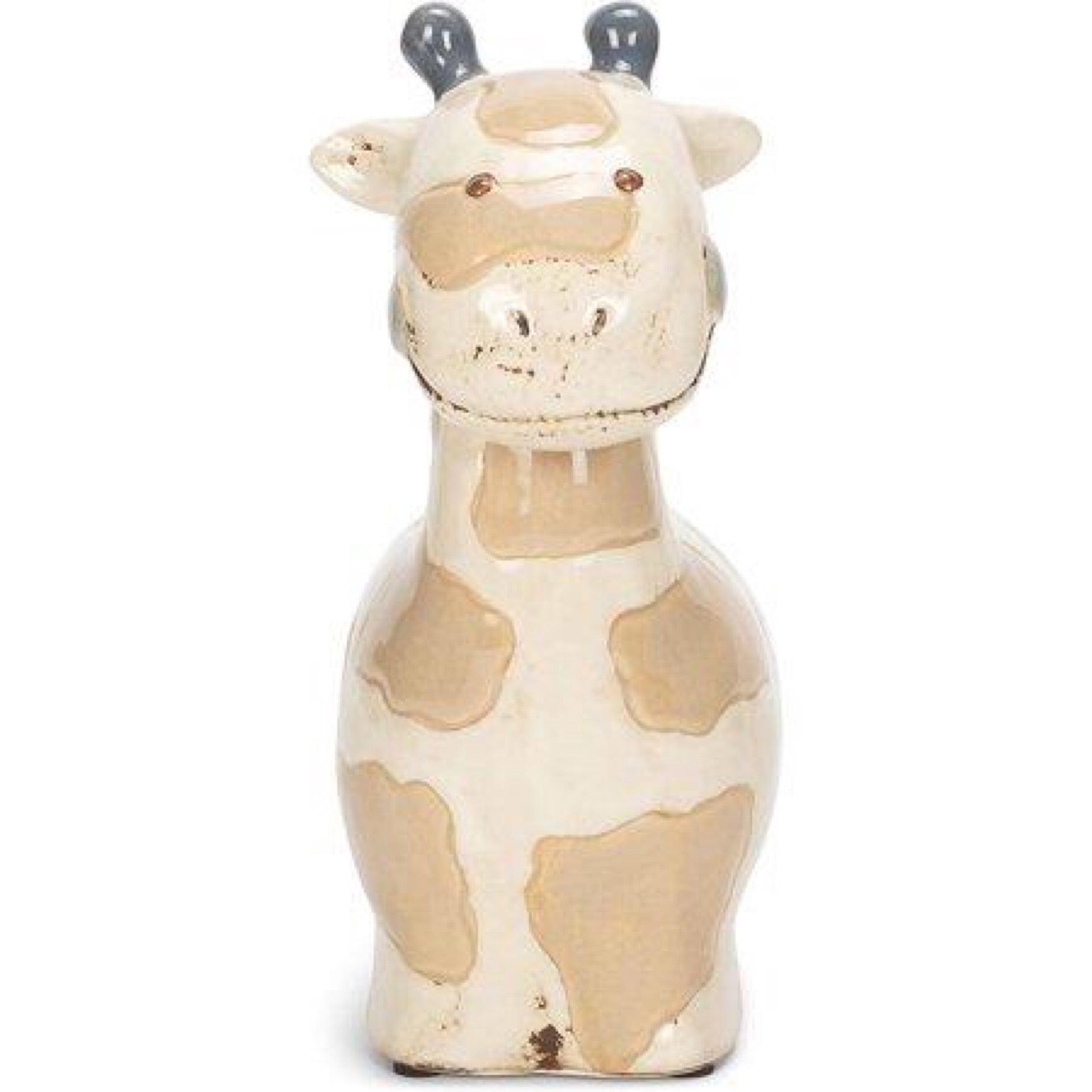 Giraffe Ceramic Piggy Bank