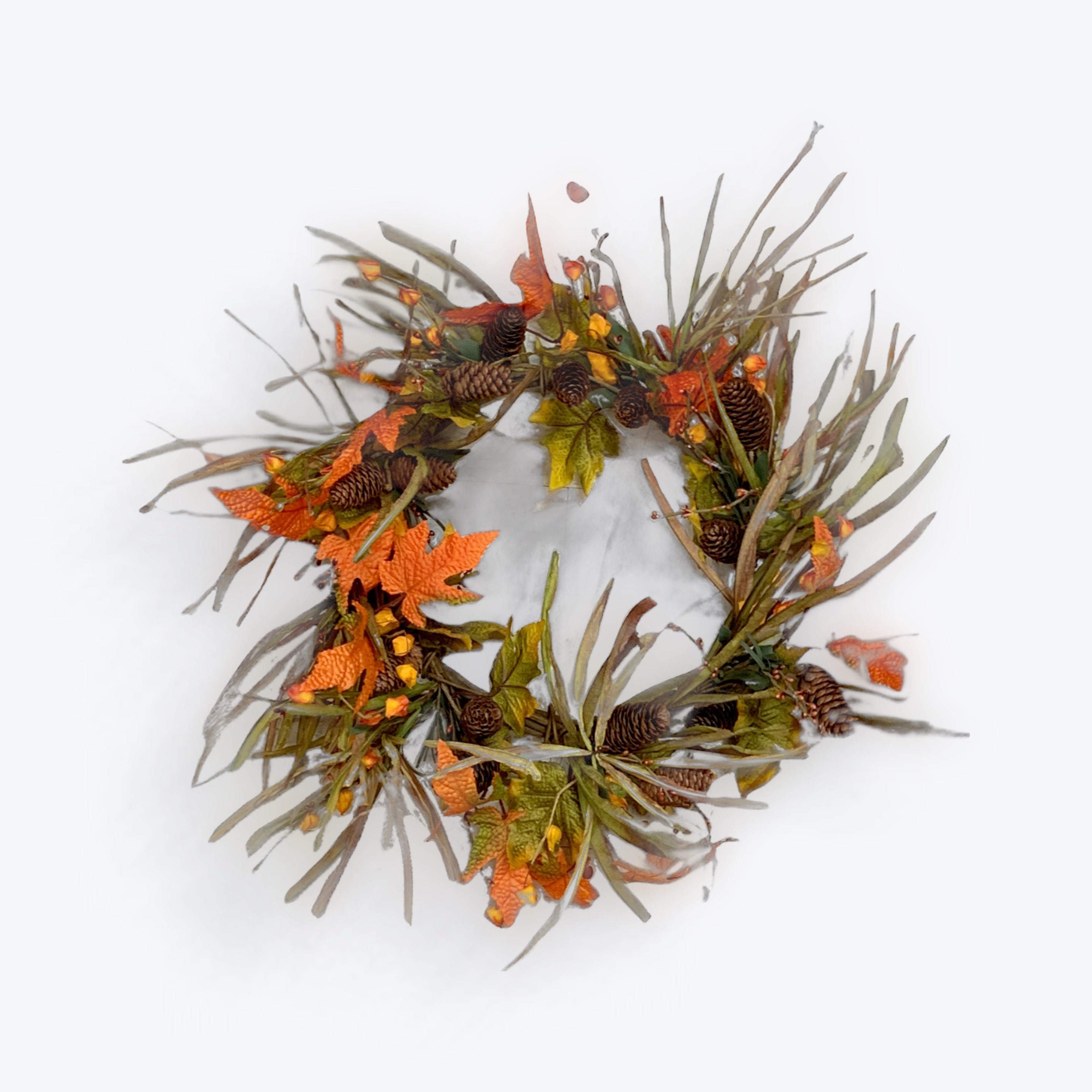 Grassy Fall Wreath