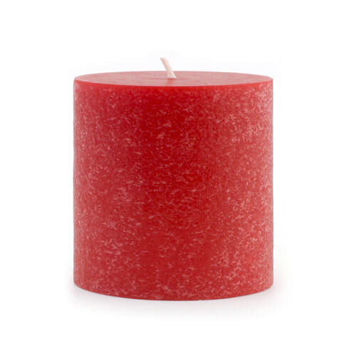 Hollyberry / Red Pillar Candle