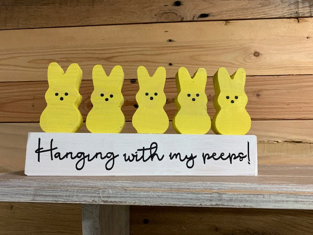 Hanging With My Peeps Project Box Kit