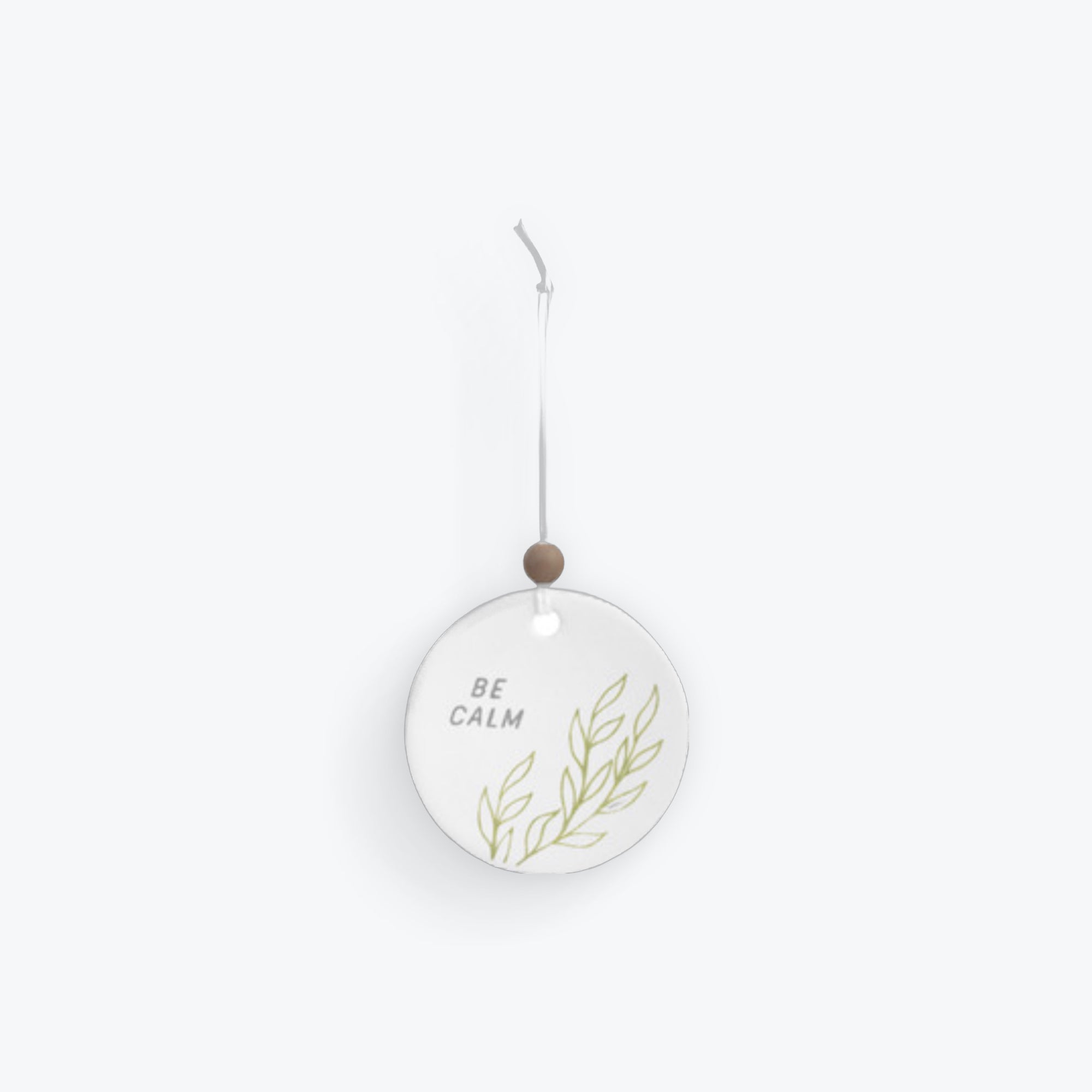 Be Calm Oil Diffuser Ornament
