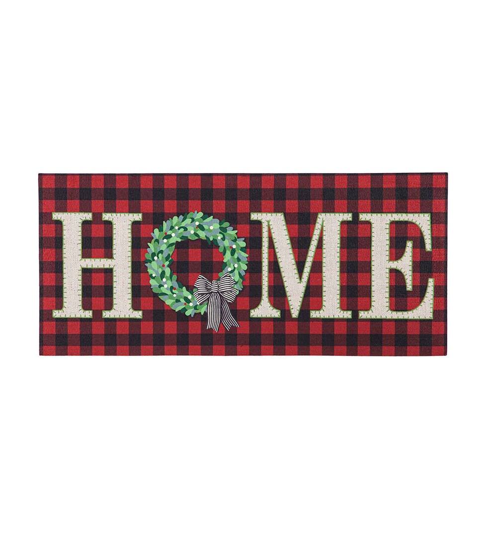 Switch Mat - Buffalo Check HOME Sassafras