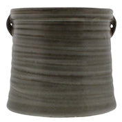 Mission Ceramic Cachepot - Lrg