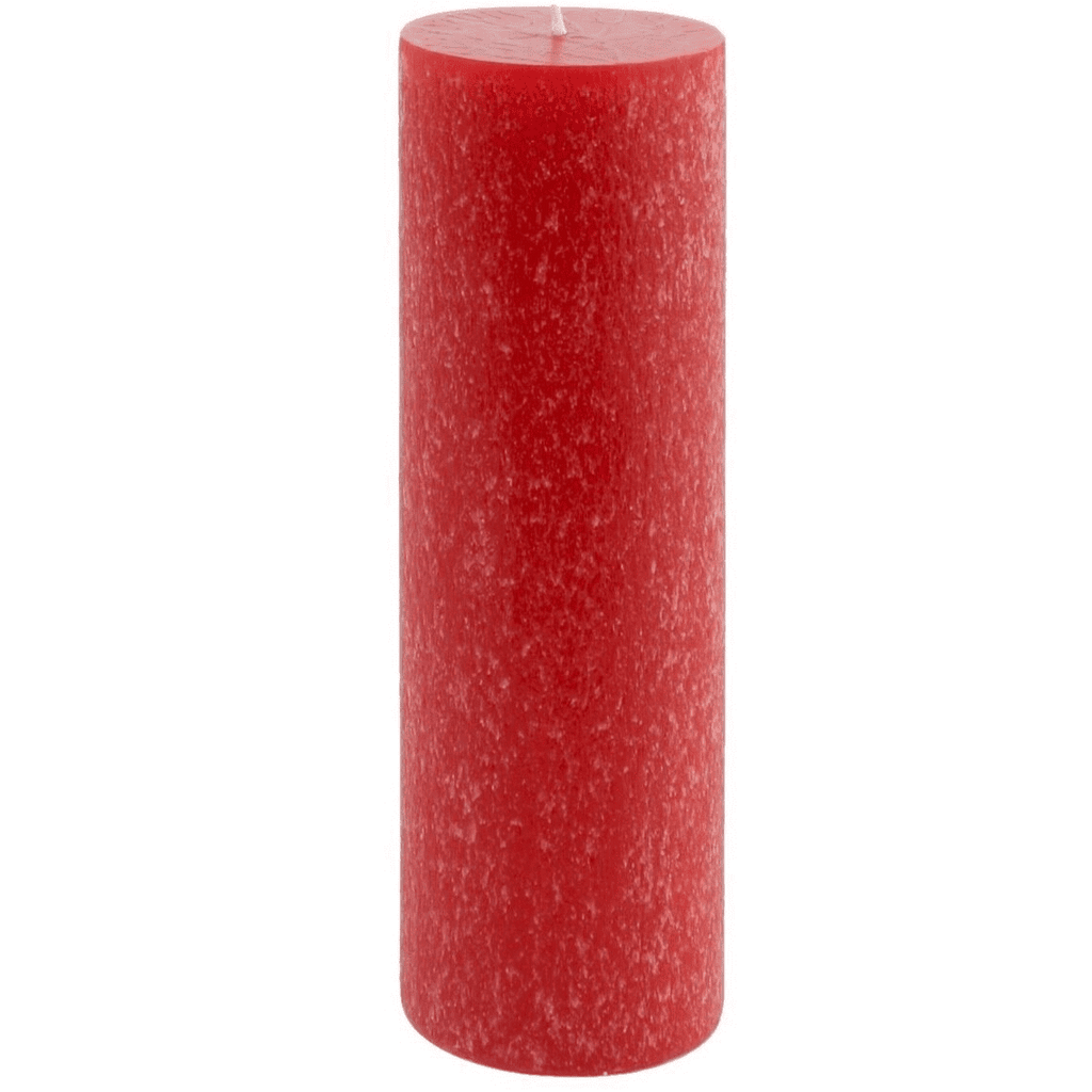 Hollyberry / Red Pillar Candle