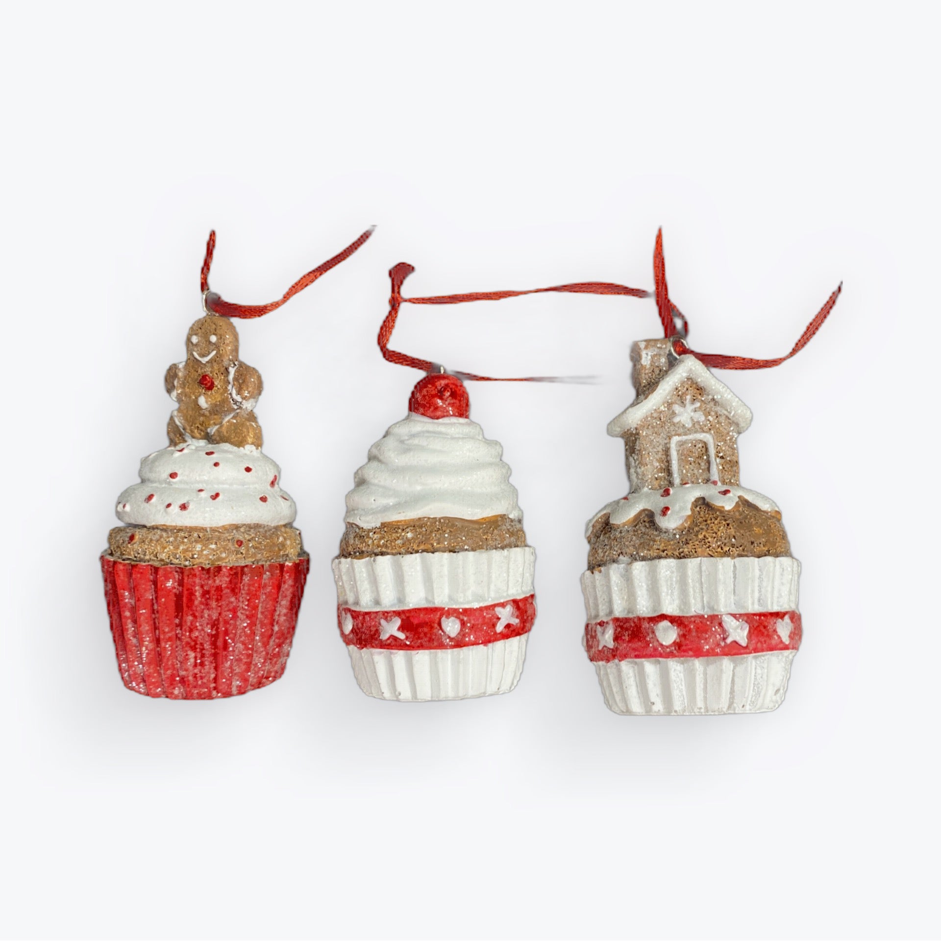 Cupcake Ornament