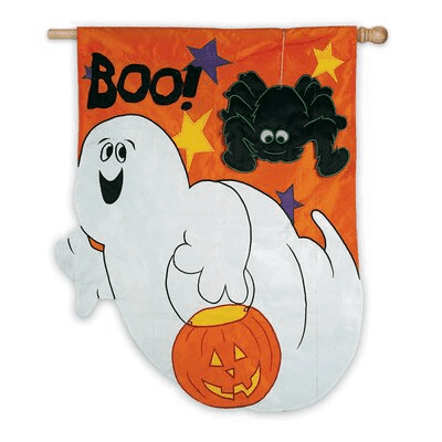 BOO! House Flag | 28x44"