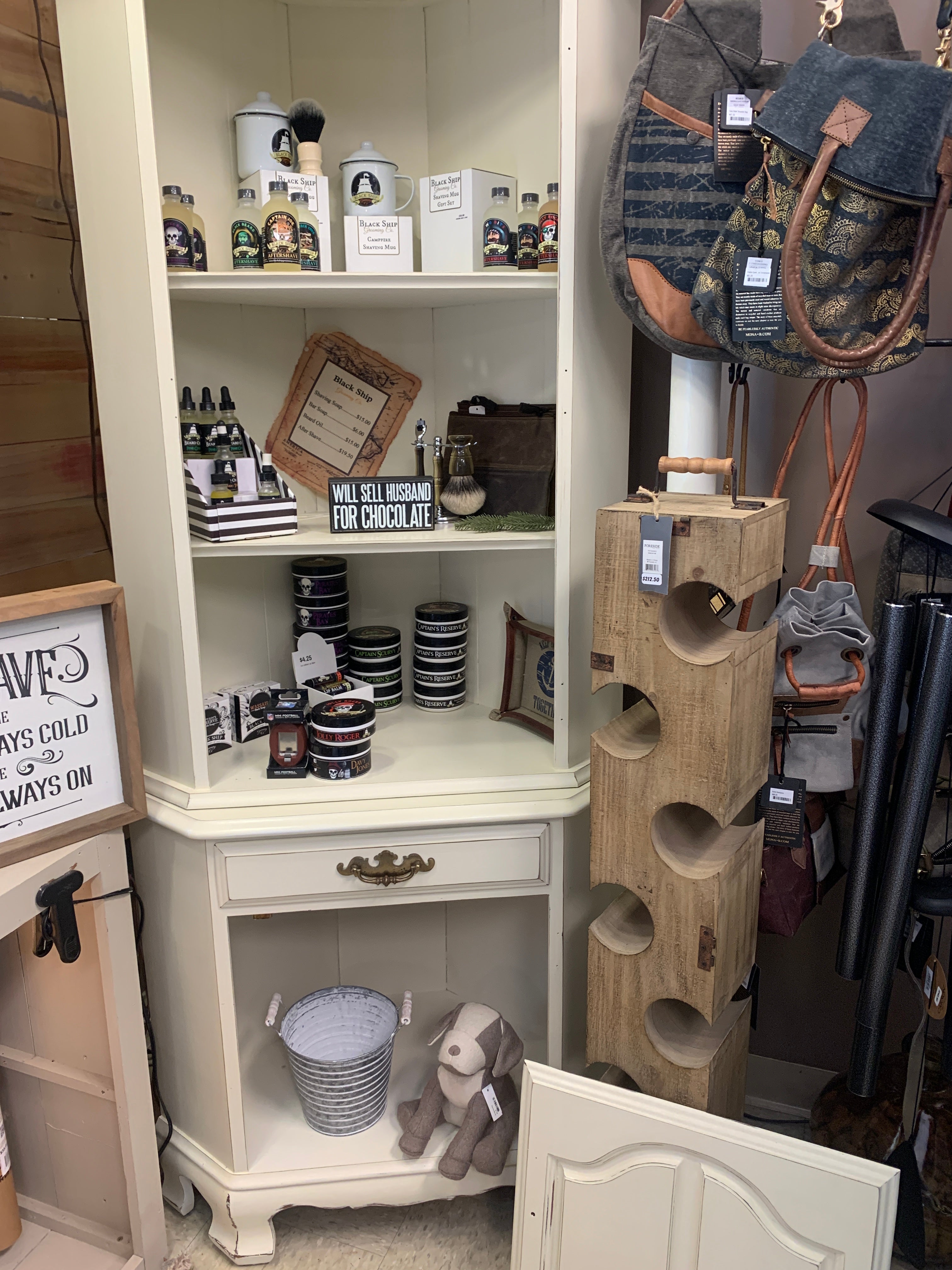 Corner 2-piece Cupboard